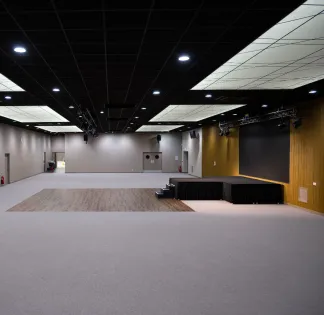 A bright, well-equipped multi-purpose hall for all types of events