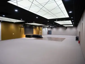 A bright, well-equipped multi-purpose hall for all types of events