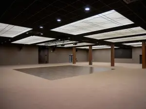 A bright, well-equipped multi-purpose hall for all types of events
