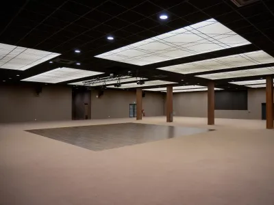 A bright, well-equipped multi-purpose hall for all types of events