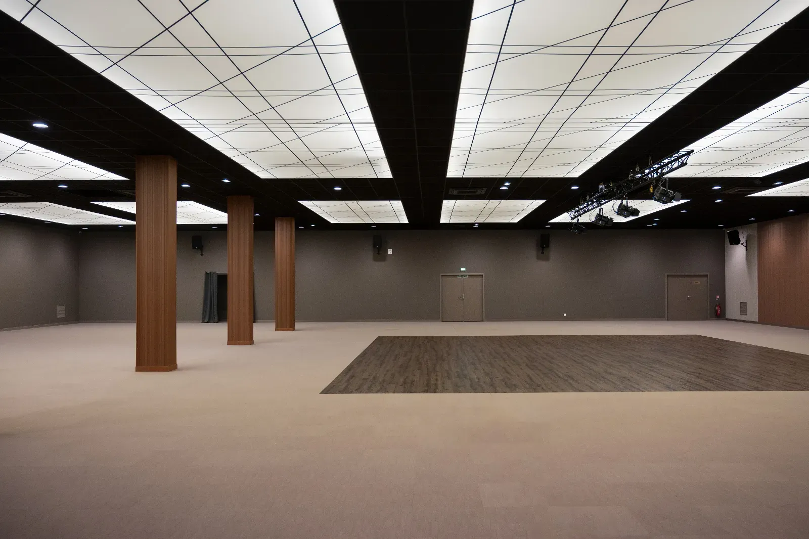 A bright, well-equipped multi-purpose hall for all types of events