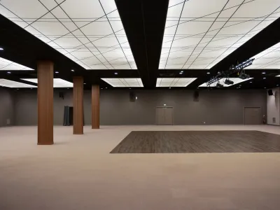 A bright, well-equipped multi-purpose hall for all types of events