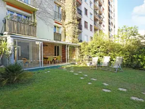 Appartement avec grand jardin aux portes de Paris