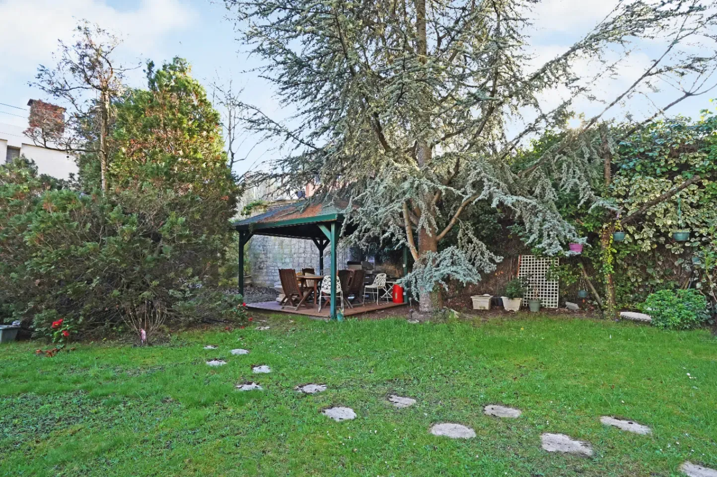 Appartement avec grand jardin aux portes de Paris
