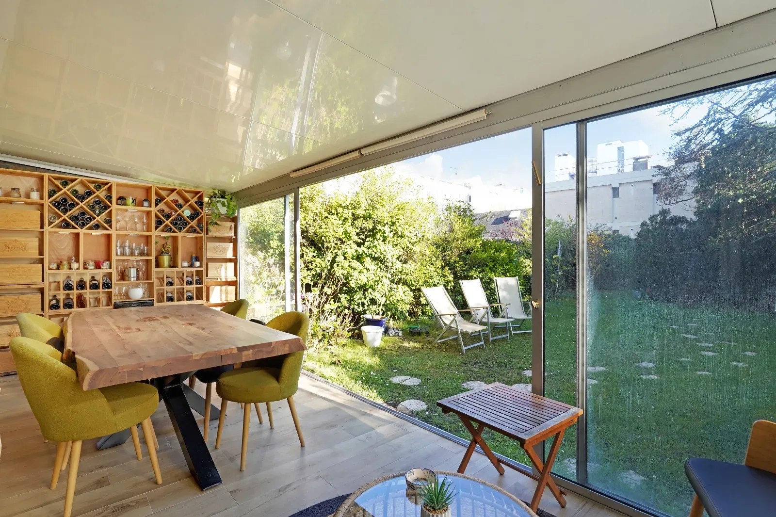 Appartement avec grand jardin aux portes de Paris