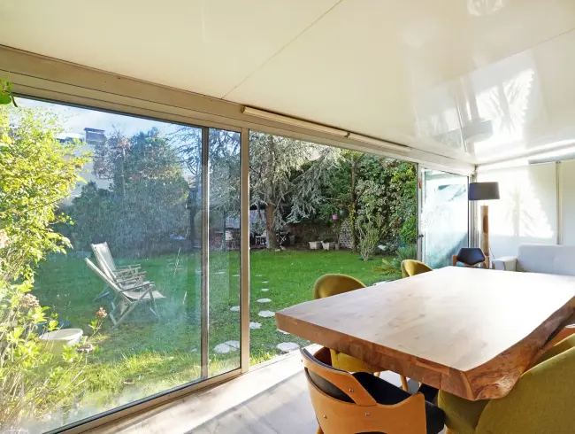 Appartement avec grand jardin aux portes de Paris