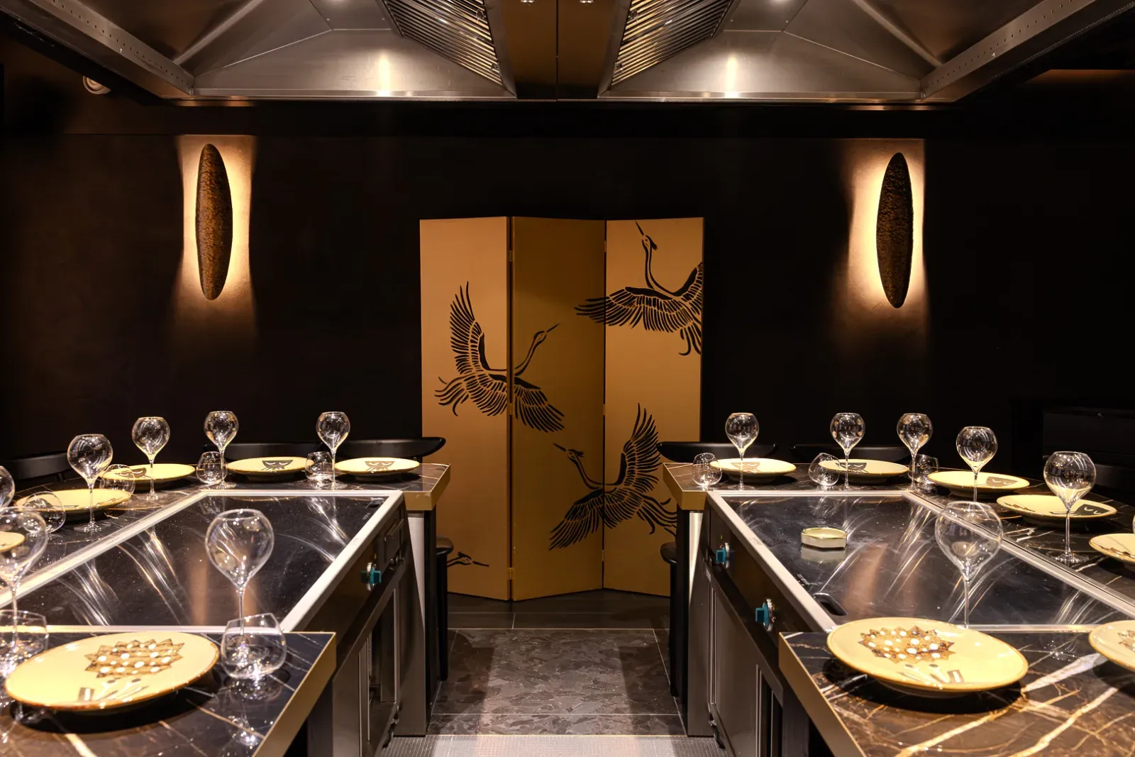 L’Art du Teppanyaki au cœur d’un lieu d’exception