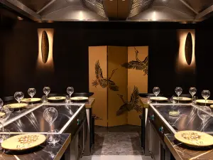 L’Art du Teppanyaki au cœur d’un lieu d’exception