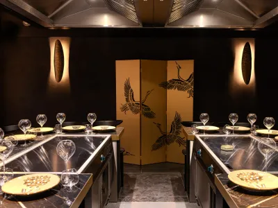 The Art of Teppanyaki in an exceptional setting