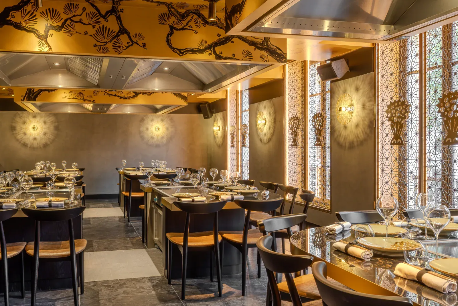 L’Art du Teppanyaki au cœur d’un lieu d’exception