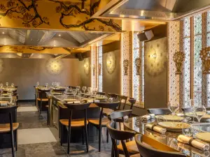 L’Art du Teppanyaki au cœur d’un lieu d’exception