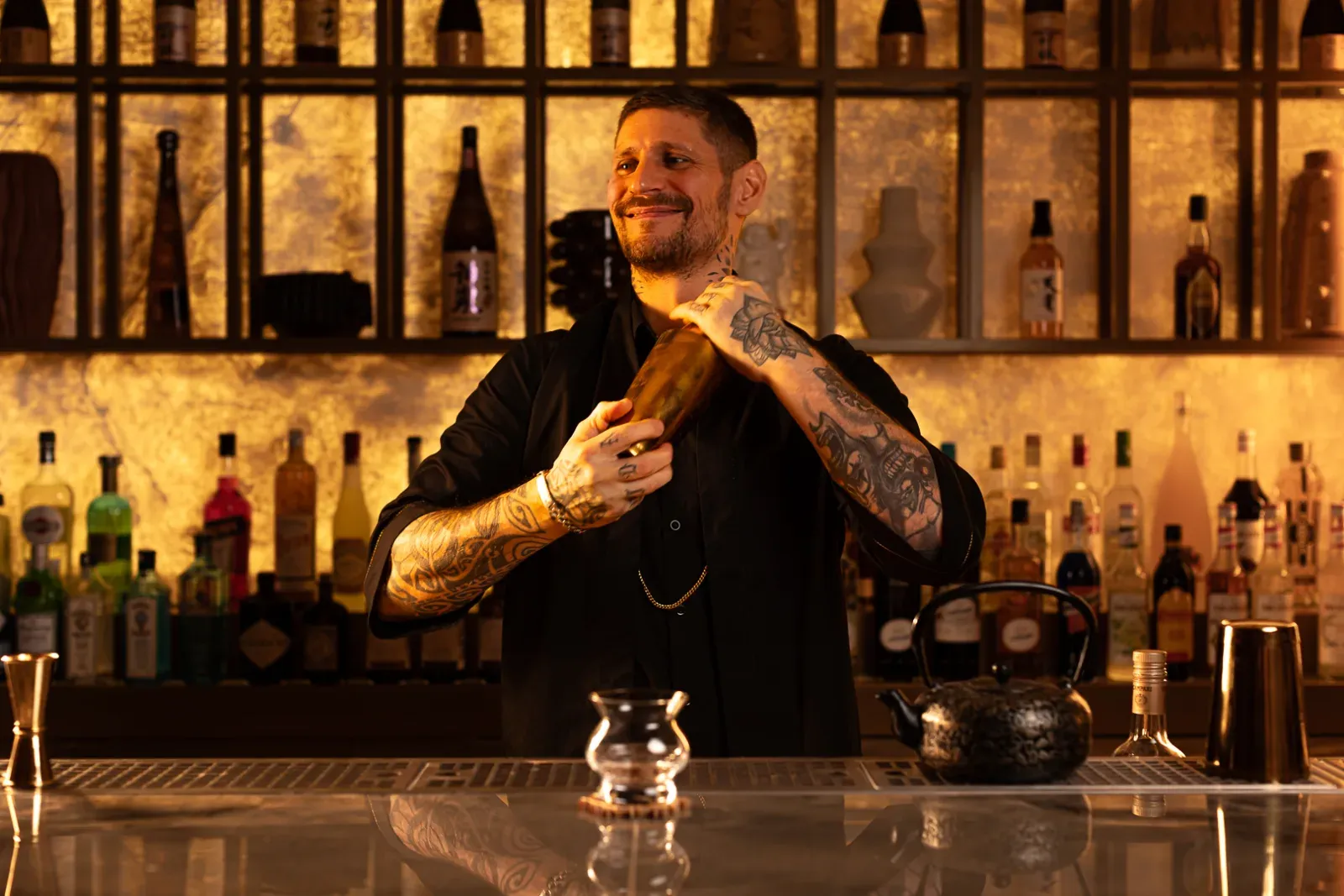 L’Art du Teppanyaki au cœur d’un lieu d’exception