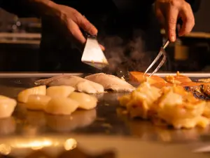 L’Art du Teppanyaki au cœur d’un lieu d’exception