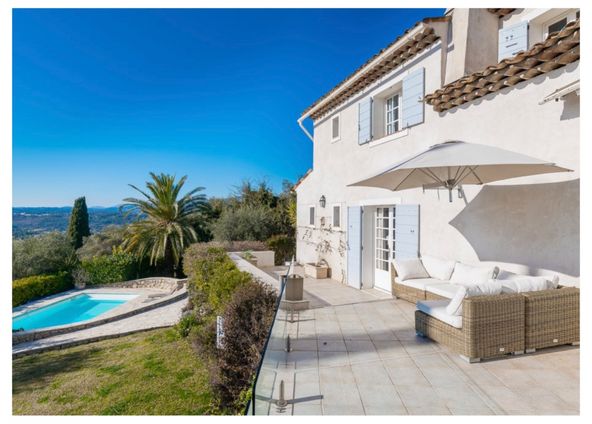  Stunning Provence Mas with great views