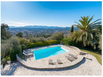 Renovated Provence Mas with Sea View & Pool near Cannes