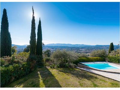 Renovated Provence Mas with Sea View & Pool near Cannes