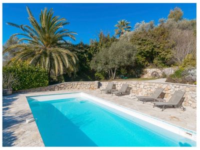 Renovated Provence Mas with Sea View & Pool near Cannes