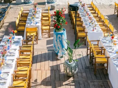 Private Beach Venue on the Croisette in Cannes