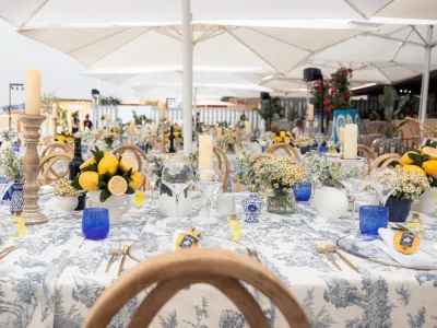 Private Beach Venue on the Croisette in Cannes