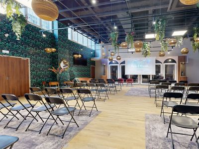 An inspiring hybrid venue for your events