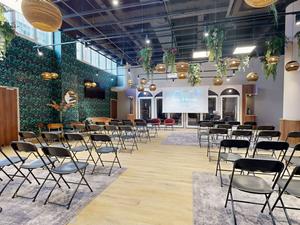 An inspiring hybrid venue for your events