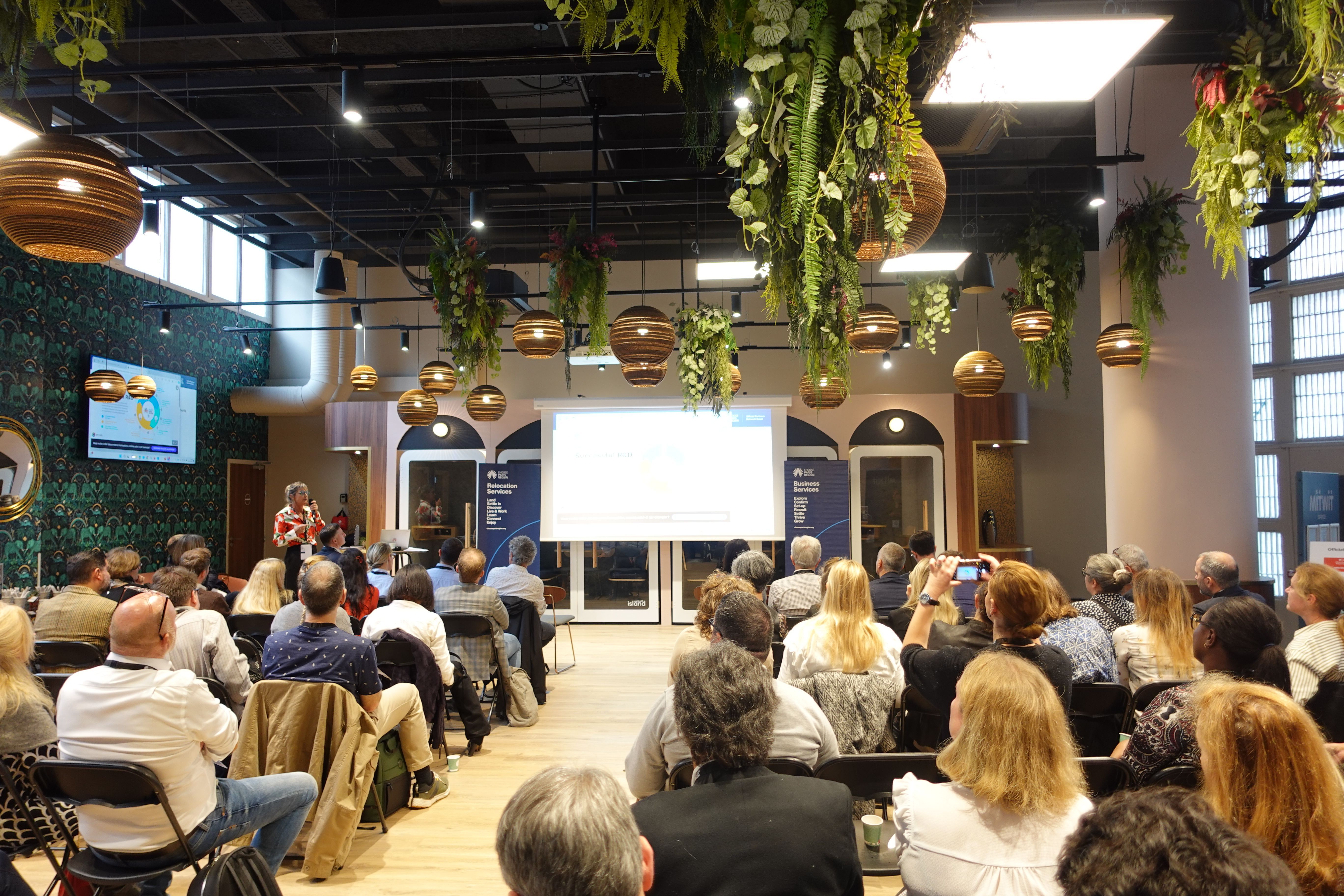 An inspiring hybrid venue for your events