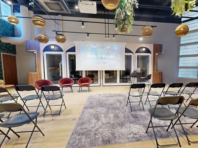 An inspiring hybrid venue for your events