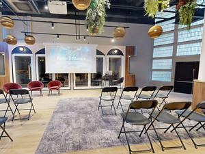An inspiring hybrid venue for your events