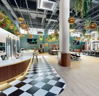 An inspiring hybrid venue for your events