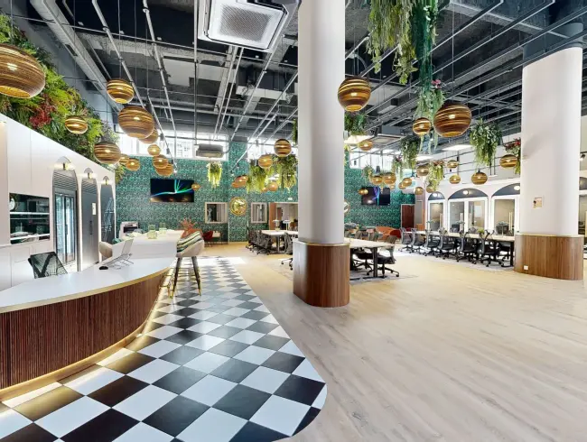 An inspiring hybrid venue for your events