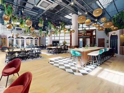 An inspiring hybrid venue for your events