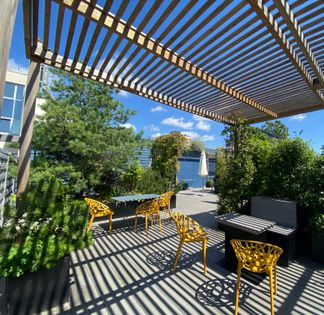 Unique rooftop close to Paris