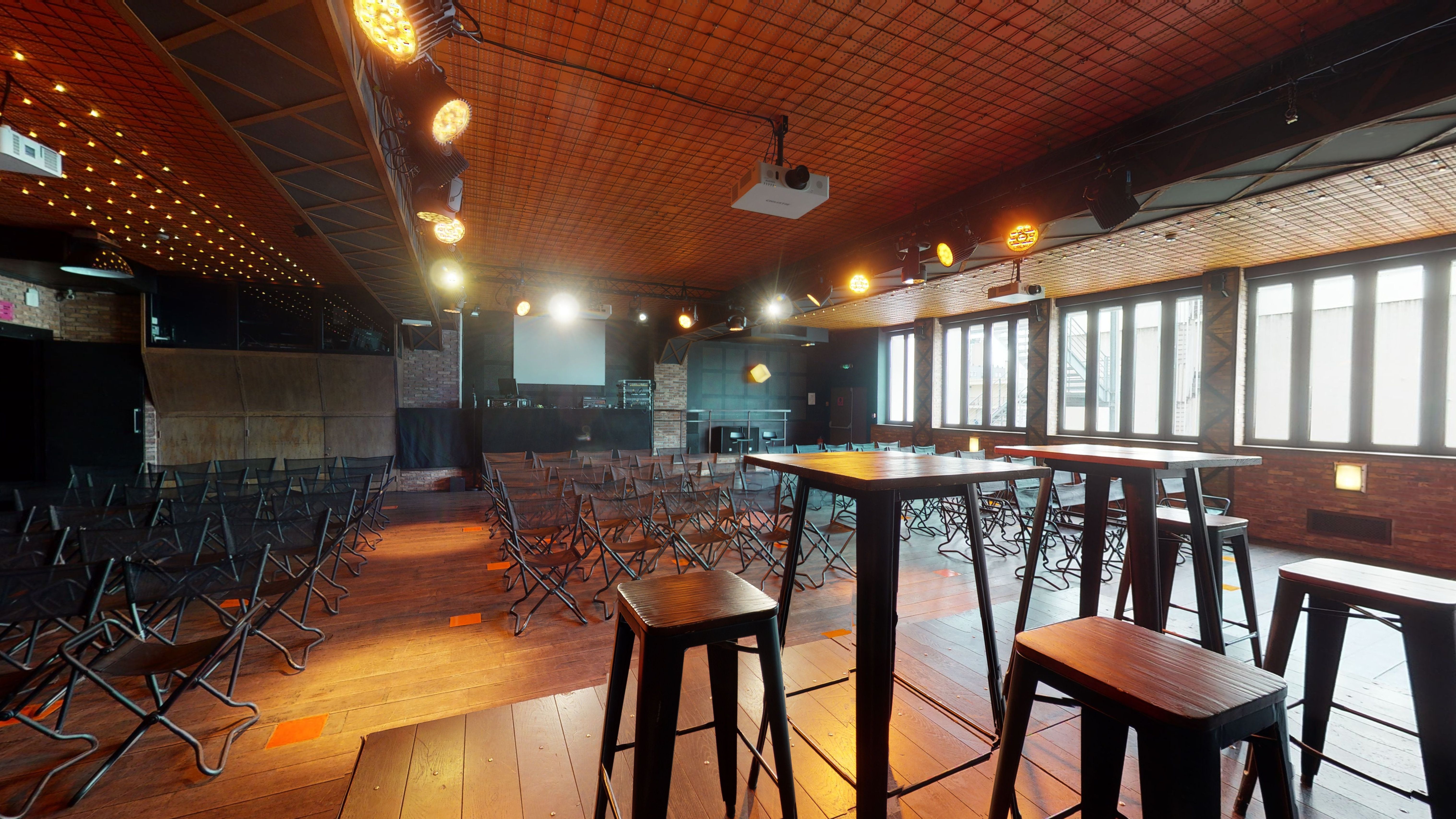 A large meeting room for your professional events