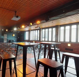 A large meeting room for your professional events