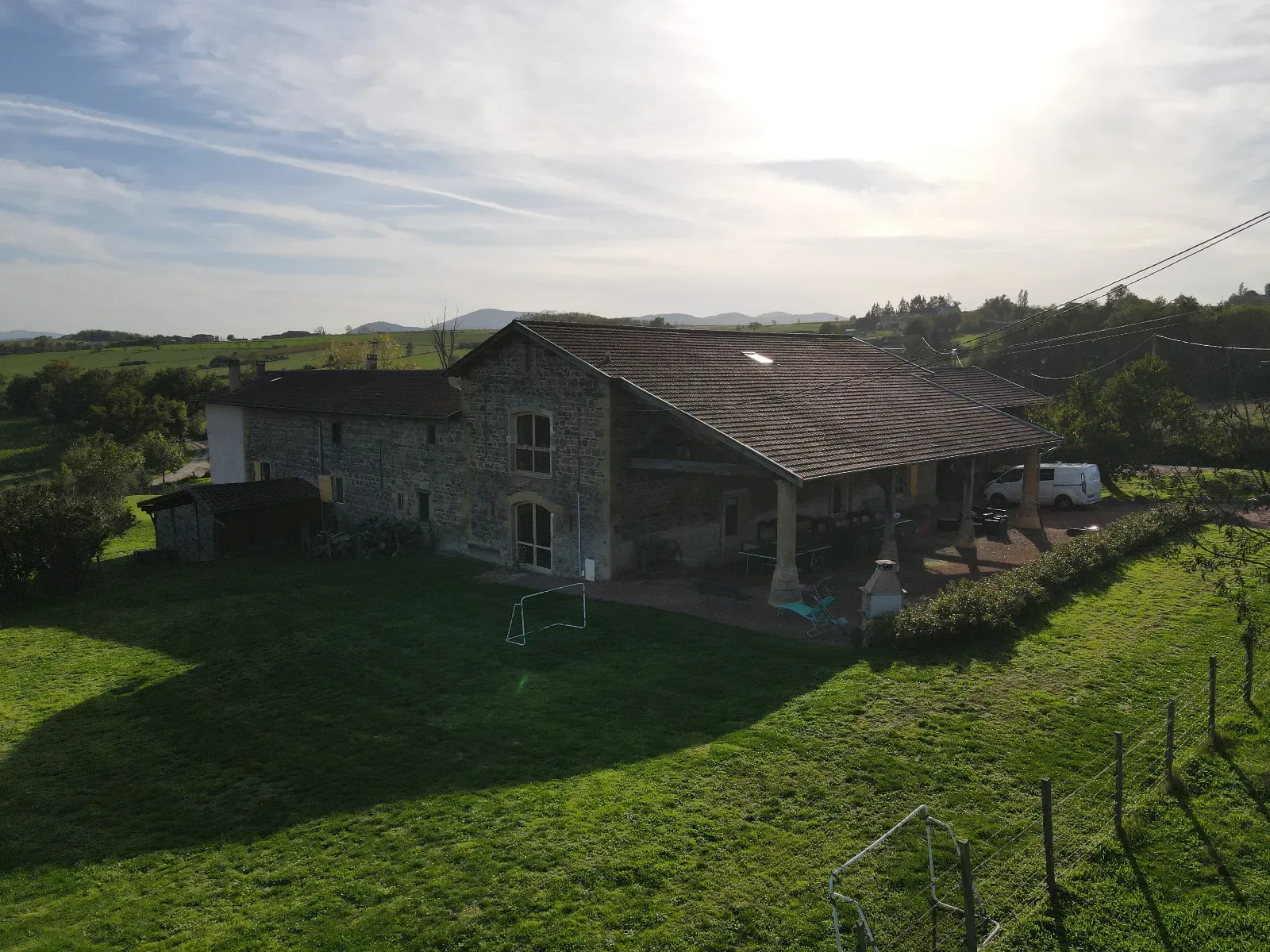 Un lieu de charme au cœur du Beaujolais !