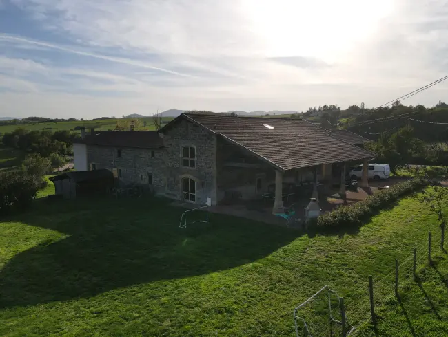 Un lieu de charme au cœur du Beaujolais !