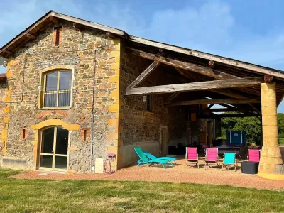 A charming place in the heart of Beaujolais!