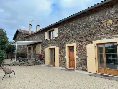 A charming place in the heart of Beaujolais!
