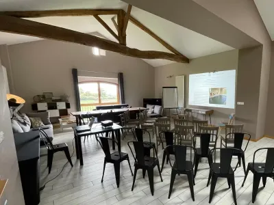 Un lieu de charme au cœur du Beaujolais !