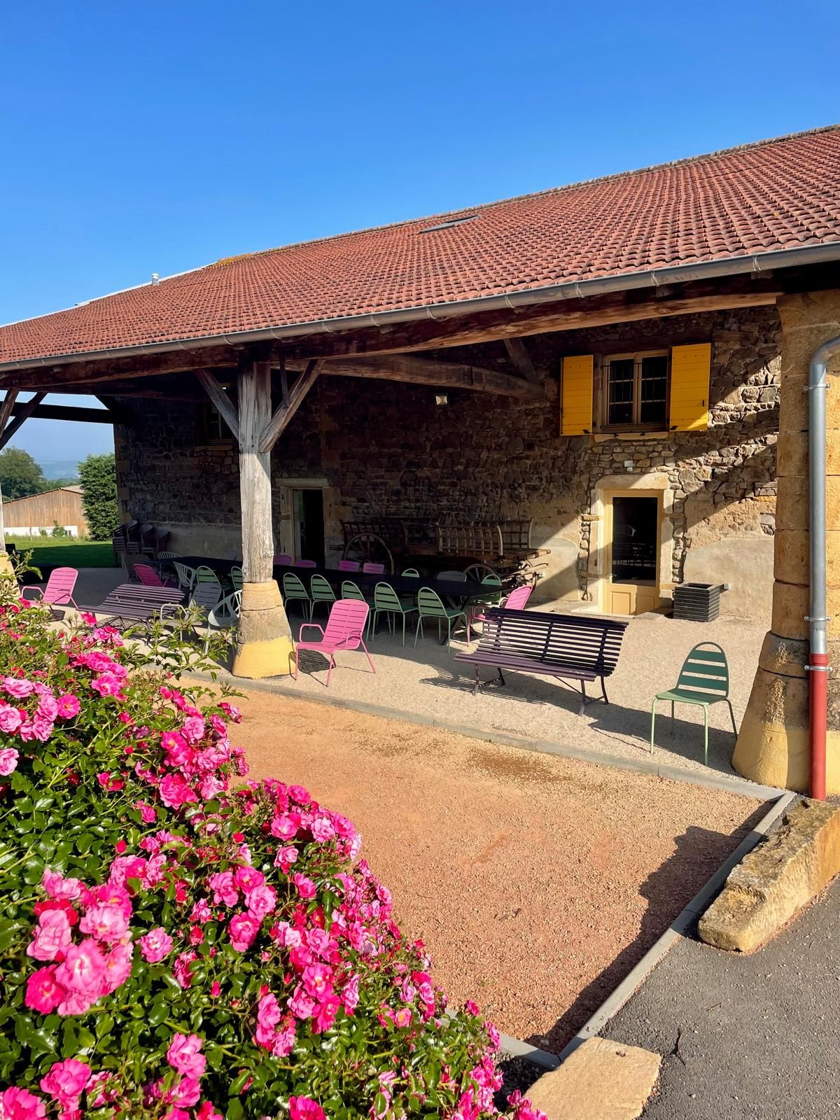 Un lieu de charme au cœur du Beaujolais !