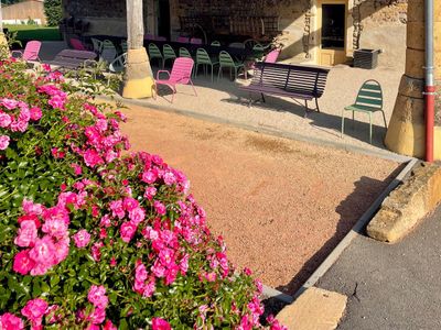 Un lieu de charme au cœur du Beaujolais !