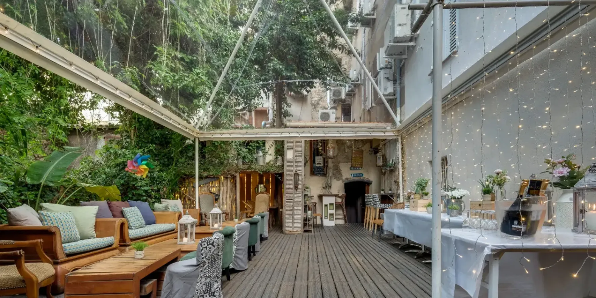 Lieu événementiel Cannes jardin secret 70 personnes