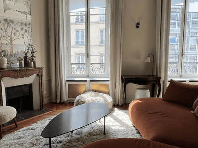 Duplex Parisien Historique pour Événements et Productions