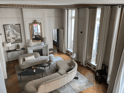 Duplex Parisien Historique pour Événements et Productions