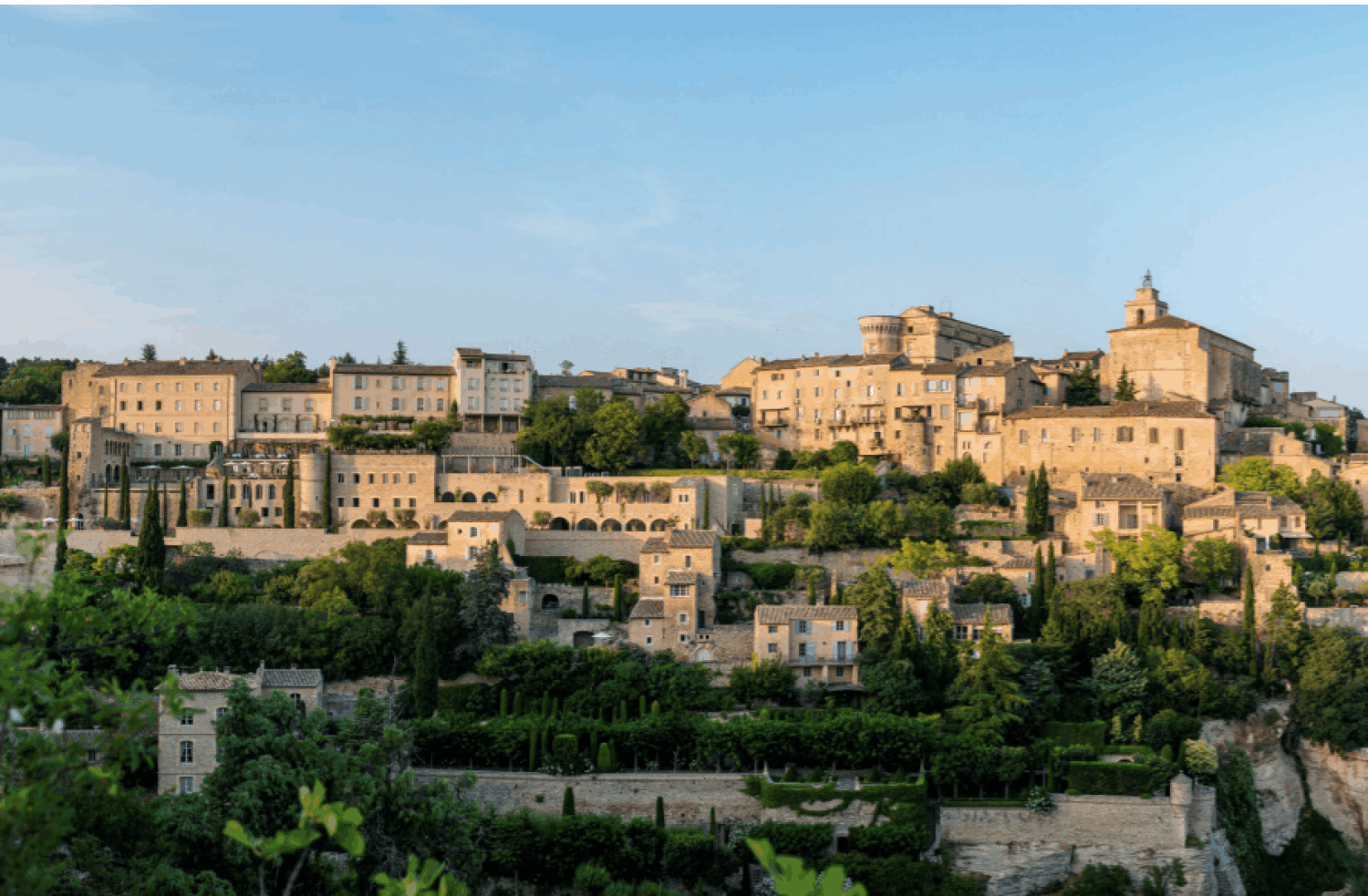 Provençal country house in Gordes