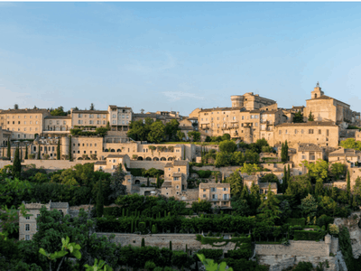Provençal country house in Gordes