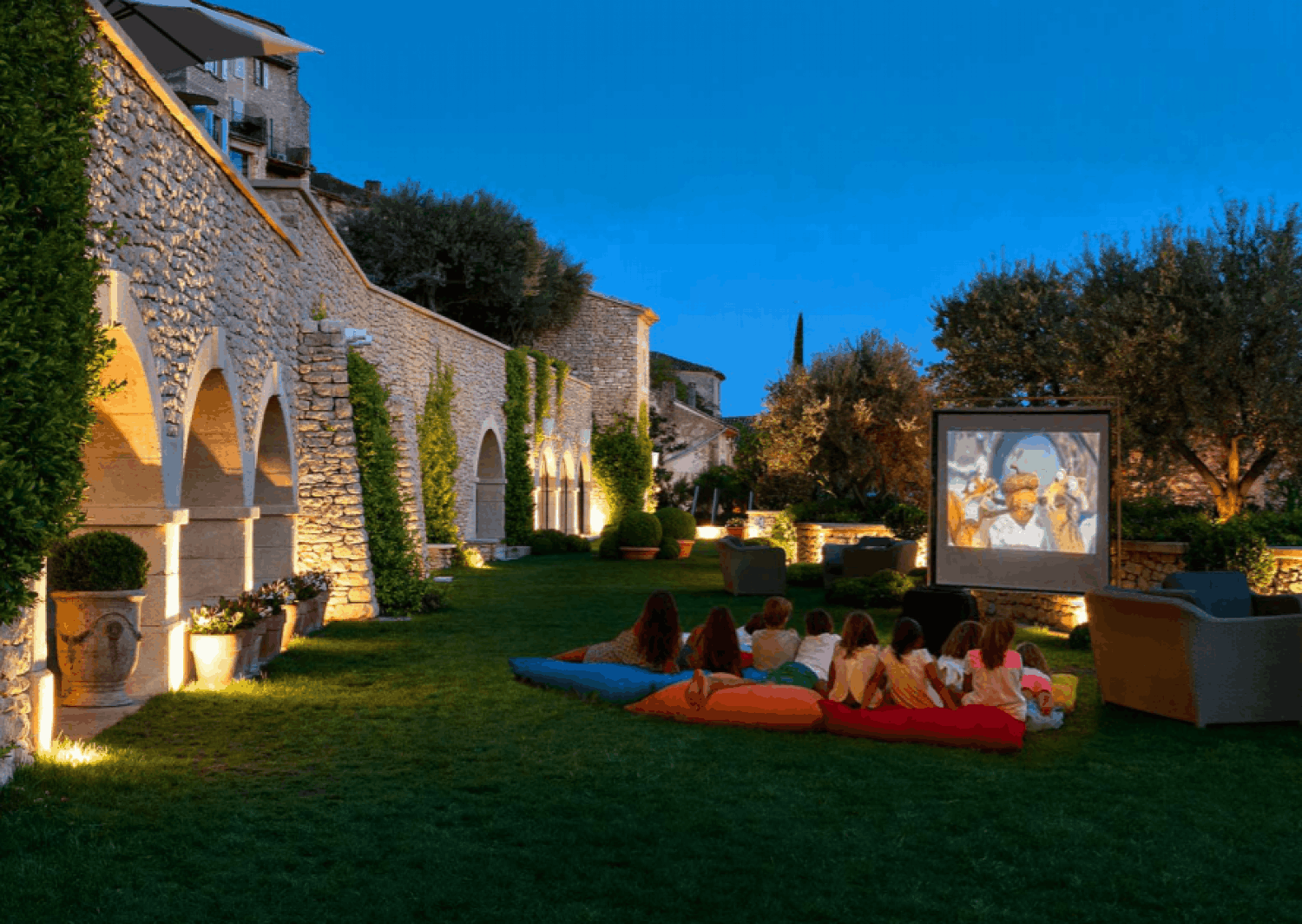 Provençal country house in Gordes