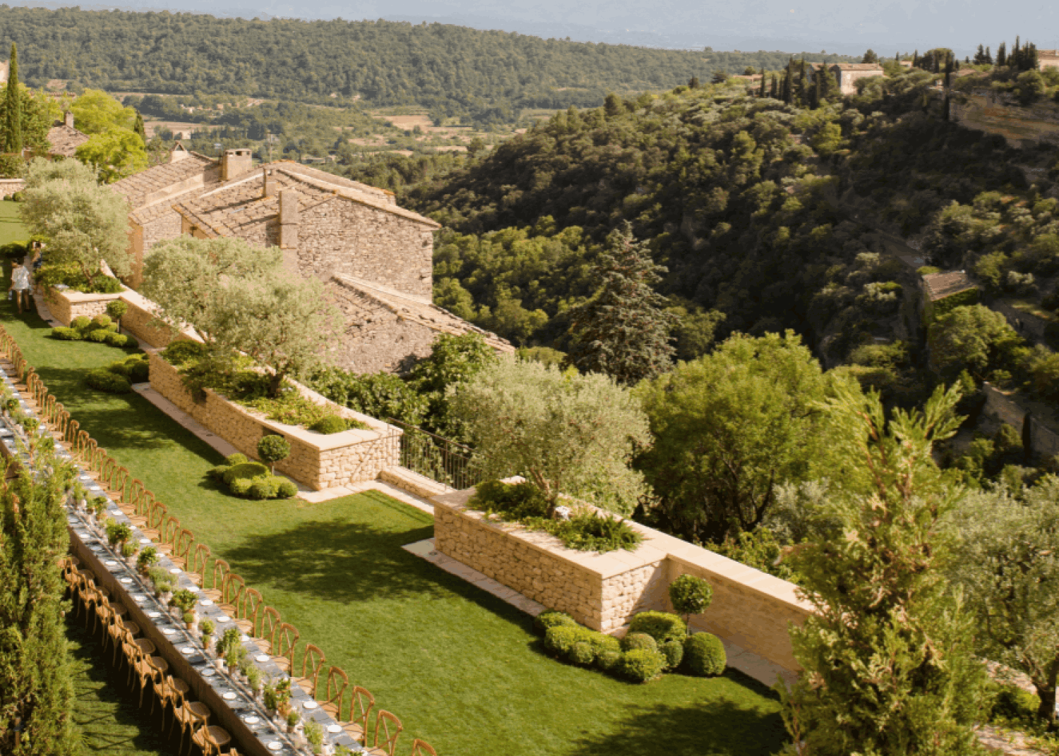 Provençal country house in Gordes