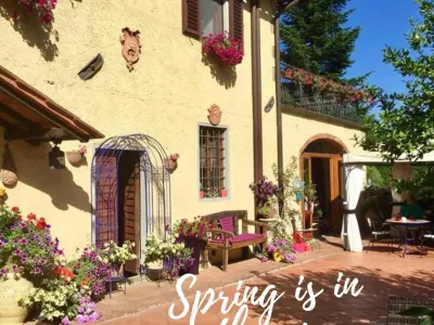 Magnificent 18th century villa in an idyllic setting near Chianti