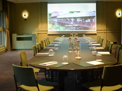 50m² daylight room with a breathtaking view of the famous artist ponds